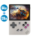 Portable Retro Gaming Console - Anbernic RG35XX Plus - H700 quad core WIFI 64GB + 128GB Memory 5000 Games 3300mAh Color Gray